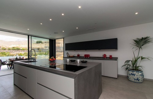 Costa Adeje Villa | Villa Serenity. Luxury 5 Bedroom Villa. Private Heated Pool.