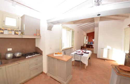 Cascine-La Croce Villa | Villa Serra - Tuscan villa with private pool