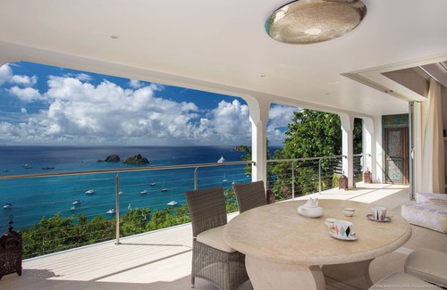Corossol Villa | Villa Sheherazade | Corossol, St-Barths