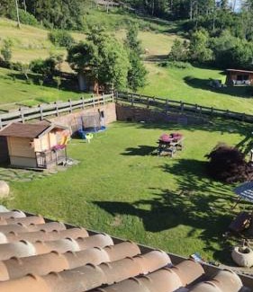 Baselga di Pine Apartment | Villa Silvestre, appartamento Su Alt