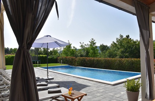 Pazin Villa | Villa Slap-Lovely house near the famous waterfall,with private pool and garden
