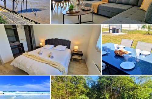 Grayan-Et-L'Hopital Villa | Villa Soléa - Proche Océan