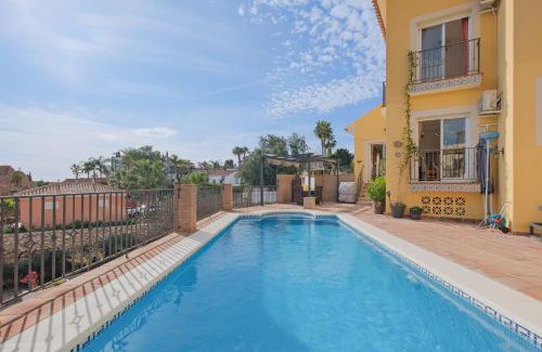 Salobrena Villa | Villa Sol y Mar with heated pool and jacuzzi