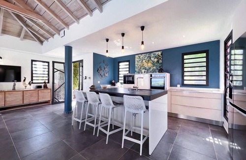 Saint-Francois Villa | Villa Solumi, breathtaking sea view