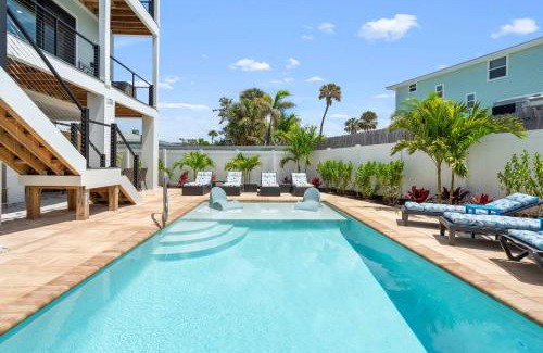 Fort Myers Beach House | Villa Sorrento 2025 Luxury Build Steps to Beach & Town