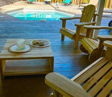 Orient Bay House | Villa Soualiga Orient Bay 150 m de la plage