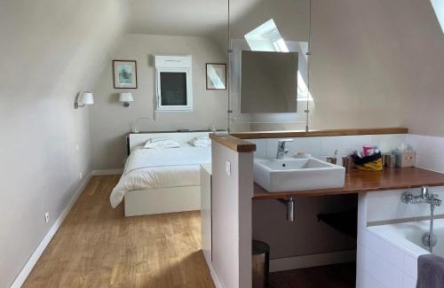 Brignogan-Plage Villa | Villa spacieuse avec piscine à Plounéour-Brignogan