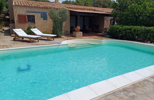 Costa Paradiso Villa | VILLA STAZZU SEA VIEW