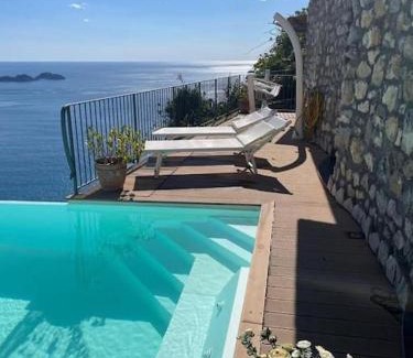 Vico Equense Villa | Villa Stone - De Vivo Realty Positano
