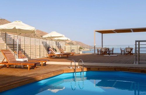 Faistos Apartment | Villa Sunrise South Crete Panoramic Sea View II