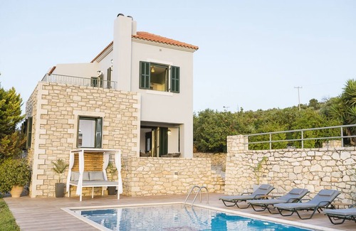 Skouloufia Villa | Villa Sunset - Holiday villa with Panoramic Sea Views