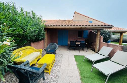 Saint-Cyprien Plage House | Villa T2 à 100m de la plage, piscine, tennis