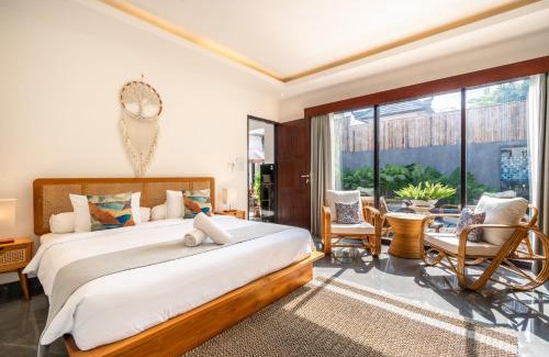 Padangsambian Klod Villa | Villa Taj - Luxury 3-bedroom Pool Villa Near Seminyak