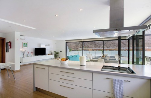 Mogan Villa | Villa "Tauro 31" with Sea View, Private Pool & Wi-Fi