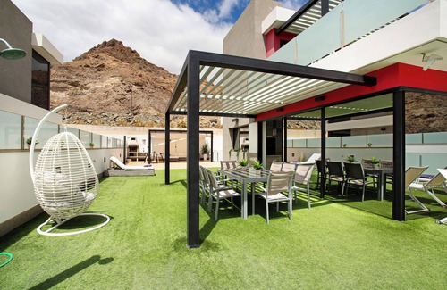 Mogan Villa | Villa "Tauro 31" with Sea View, Private Pool & Wi-Fi