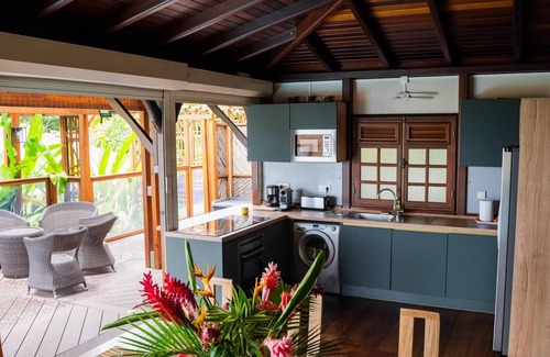 Vieux-Habitants Villa | villa terdeho 2 bedrooms private spa