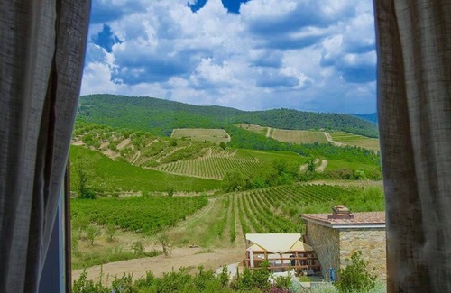 Panzano in Chianti Villa | VILLA TERRAZZA SUL CHIANTI