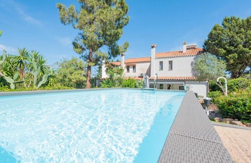 Eden Rock House | Villa Tetty - Garden & private pool near the sea