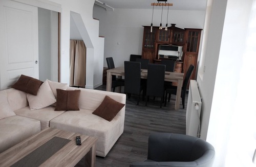 Quend-Plage-les-Pins House | Villa Thalassa: rental for 8-10 people on the beach