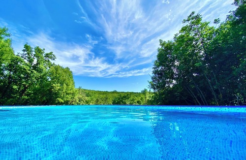Donji Zagon House | Villa Theresa Croatia 220m above the Adriatic Sea with pool,whirlpool and sauna