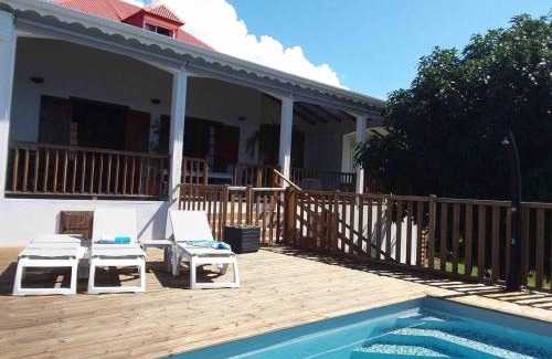 Bouillante Villa | Villa Thomas bouillante