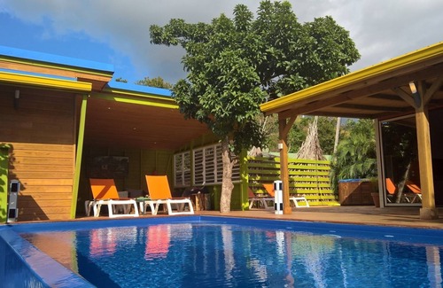 Rifflet House | Villa Ti-Pêcheur 5 *, Riflet, Pearl Beach, Deshaies, Guadeloupe