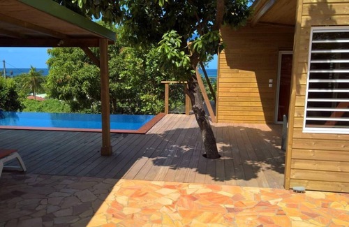 Rifflet House | Villa Ti-Pêcheur 5 *, Riflet, Pearl Beach, Deshaies, Guadeloupe