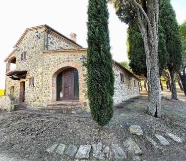 Torrita di Siena Villa | Villa Tiberini - Casale Il Pecino
