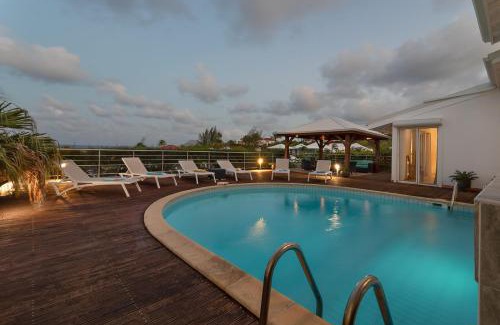 Orient Bay Villa | Villa Tintamare, stunning 4 bedrooms villa with views!