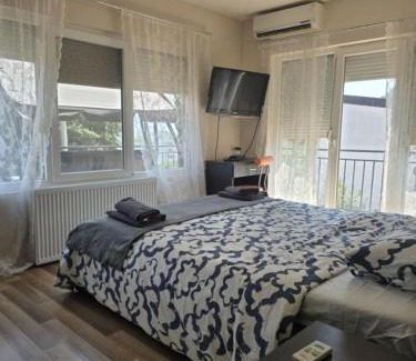 Star Dojran Apartment | Villa Toni Mediterranean Family Lake Retreat