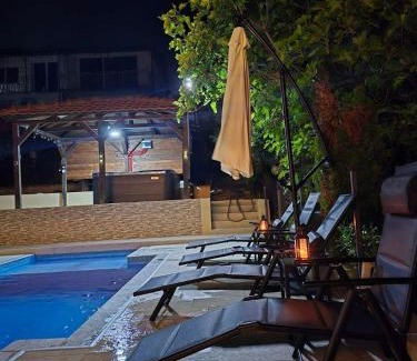 Star Dojran Apartment | Villa Toni Mediterranean Family Lake Retreat