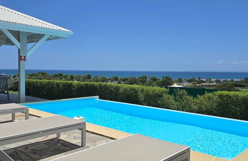 Saint-Francois Villa | Villa Topaze - Luxury Creole villa, panoramic ocean view