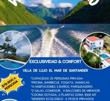 San Vicente de Chucuri Villa | VILLA TOPOCORO HiDROSOGAMOSO