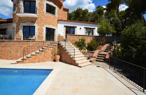 Vall-Llobrega House | Villa Torre Cal Sada (10 pers) with panoramic sea views