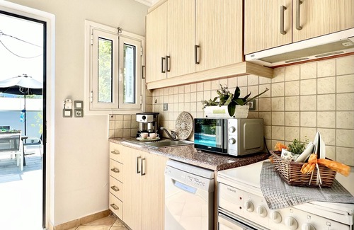 Nidri Villa | Villa Torre Marina in Nydri with private pool