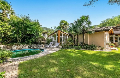 Villa Luganese Villa | Villa Tre Pini, Lugano, Switzerland
