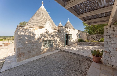 Ostuni Cottage | Villa Trullo Felice - Ostuni
