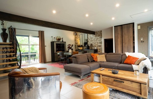 Guisseny Villa | Villa Ty Amor - Large garden and jacuzzi for 9