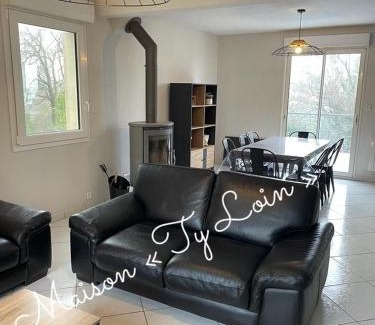 Logonna-Daoulas Villa | Villa Ty Loin vue mer 8 personnes