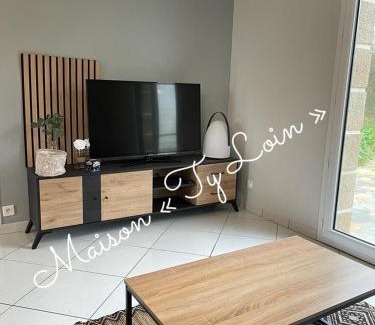 Logonna-Daoulas Villa | Villa Ty Loin vue mer 8 personnes