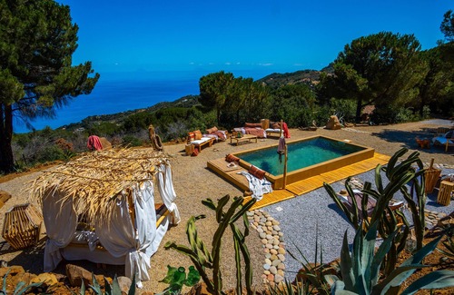 Cefalu Villa | VILLA VACATION RENTAL BY THE SEA WITH PRIVATE POOL CEFALù SICILY ITALY
