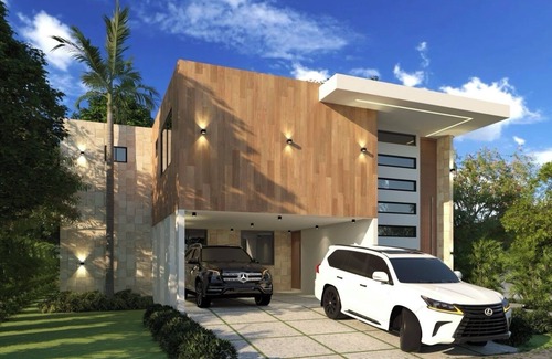 San Pedro de Macoris Villa | Villa Valdivia Moderm with pool BBQ Beach and Golf, Playa Nueva Romana