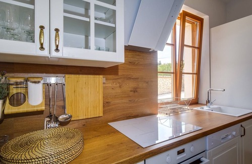 Mali Losinj Villa | Villa VALERIE with pool and sea view