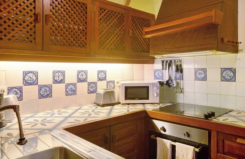 Tarajalillo Villa | Villa "VCV Bahía Feliz" with sea views, pool, Wi-Fi, garden and terrace