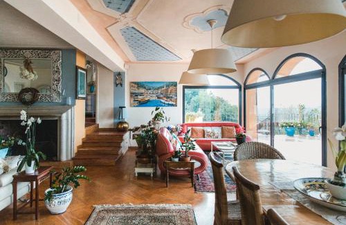 Castelnuovo Magra Villa | Villa Vernazza Cinque Terre