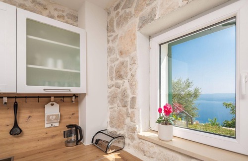 Lokva Rogoznica House | Villa "Villa Vista" with private pool