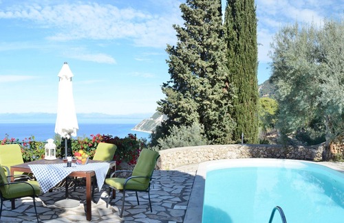 Agios Nikitas Villa | Villa Vista Splendida - Agios Nikitas