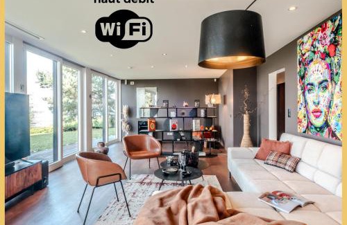 Cranves-Sales Villa | Villa vue Lac Léman et montagne Proche Genève