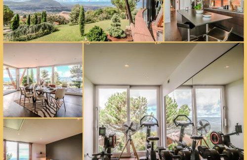 Cranves-Sales Villa | Villa vue Lac Léman et montagne Proche Genève