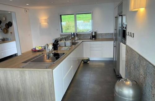 Saint-Gingolph Villa | Villa vue Panoramique lac à 5 min du lac